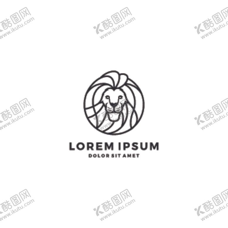 编号：47515607051908372853【酷图网】源文件下载-狮子图标