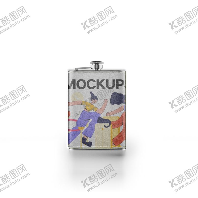 编号：43356901171309195215【酷图网】源文件下载-酒壶样机
