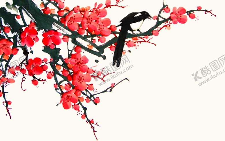 编号：41624710161548499533【酷图网】源文件下载-梅花