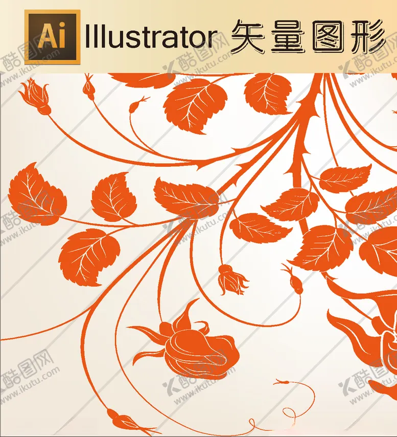 编号：82498507010616217214【酷图网】源文件下载-花草剪纸花草壁纸简洁手绘