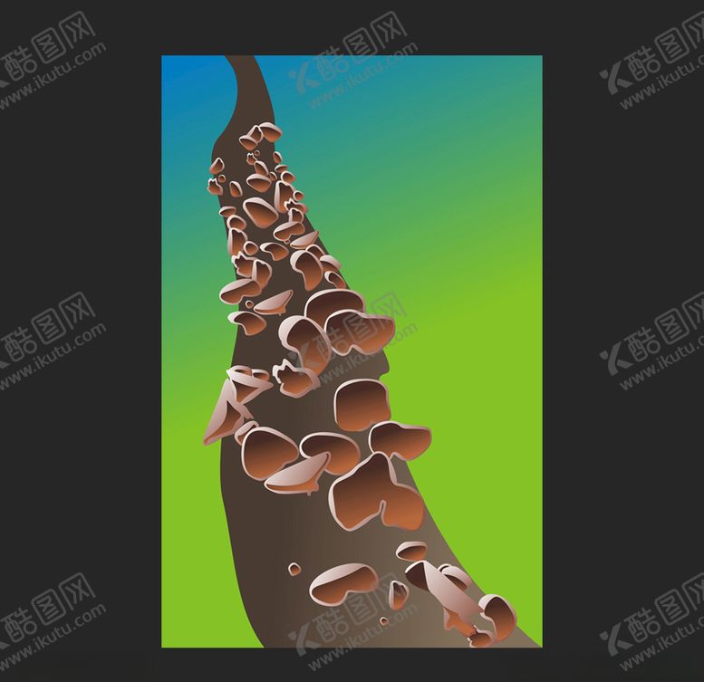 编号：49427010041413145529【酷图网】源文件下载-木耳插画