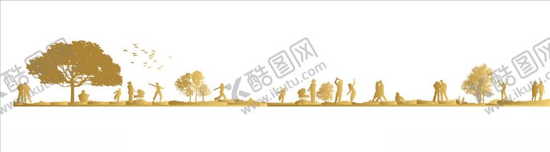 编号：76145609151559435487【酷图网】源文件下载-人物剪影