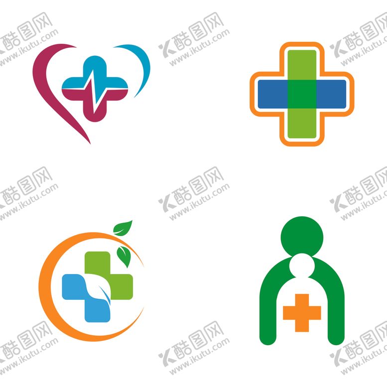 编号：99838806280835265253【酷图网】源文件下载-医疗健康图标