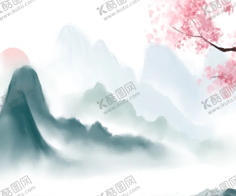 编号：91928207121408515872【酷图网】源文件下载-山水画