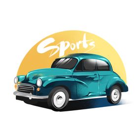 卡通小车