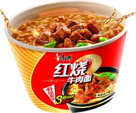 方便面广告