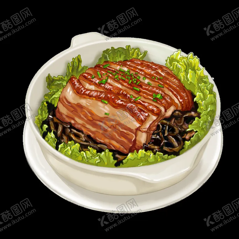 编号：35280909171249430765【酷图网】源文件下载-手绘美食海报图片