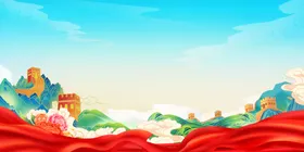 国潮背景