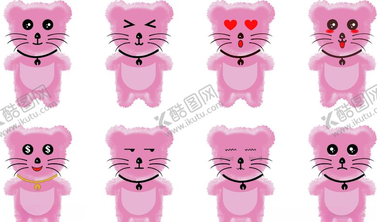 编号：15977109290854341313【酷图网】源文件下载-猫表情