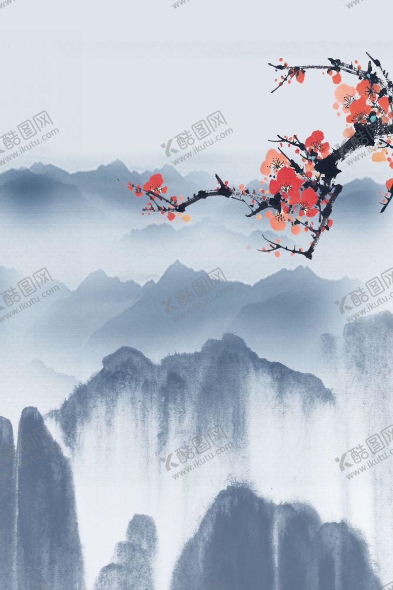 编号：92834712151823393844【酷图网】源文件下载-山水画