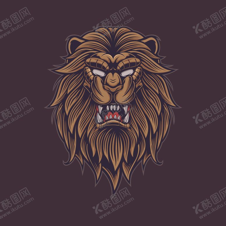 编号：80262009250223491994【酷图网】源文件下载-狮子图标