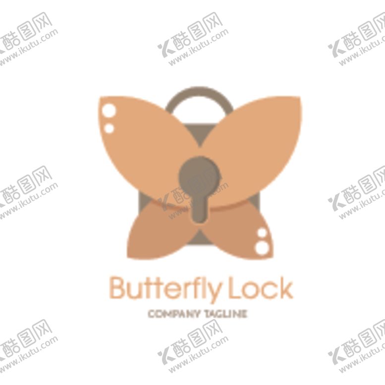 编号：87824709140608089271【酷图网】源文件下载-蝴蝶logo