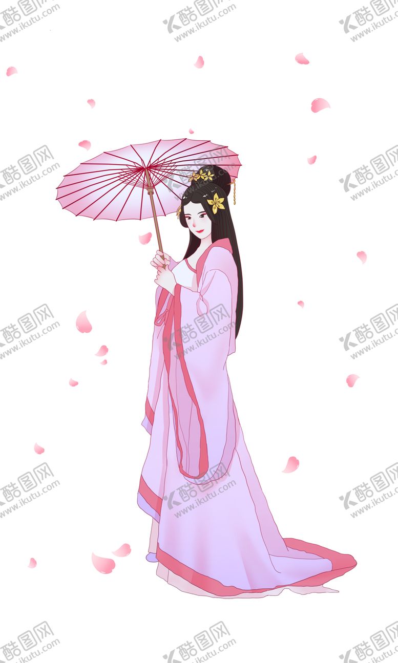 编号：79948710270912095299【酷图网】源文件下载-古代女子