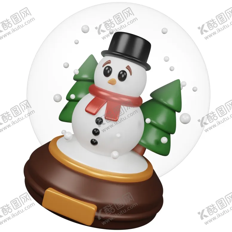 编号：15904801201358596759【酷图网】源文件下载-圣诞雪人