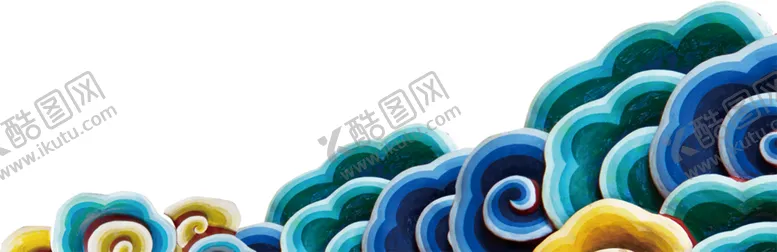 编号：79105206242231454141【酷图网】源文件下载-国潮祥云设计图片