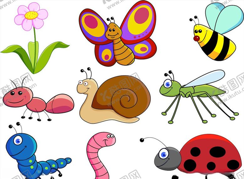 编号：99414410090758137395【酷图网】源文件下载-矢量动物