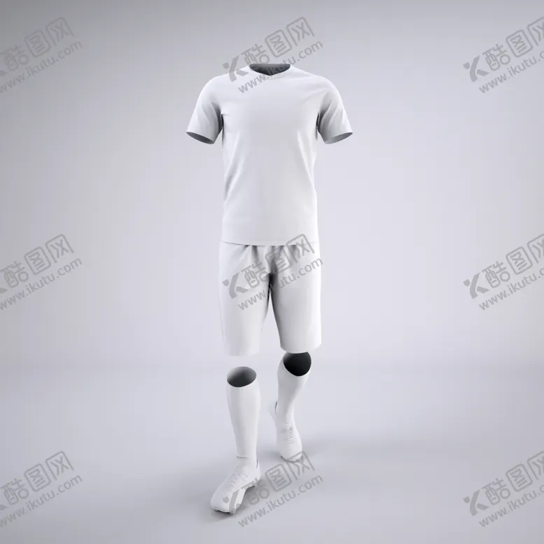 编号：24156710160126004265【酷图网】源文件下载-足球队服运动服样机