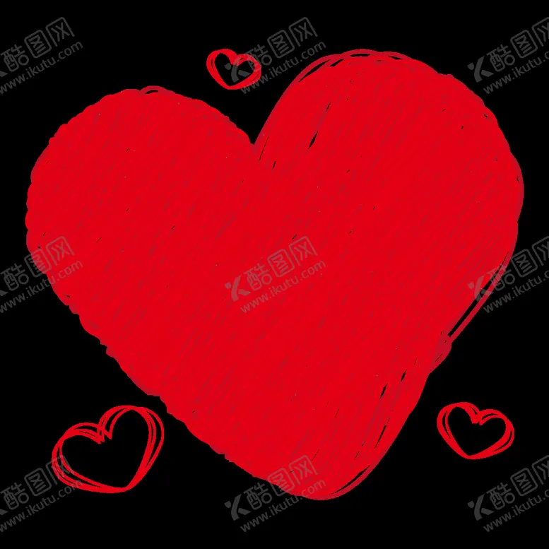 编号：54760910231720381433【酷图网】源文件下载-爱心