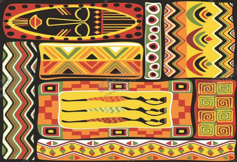 编号：30601709231341426208【酷图网】源文件下载-数码印花埃及