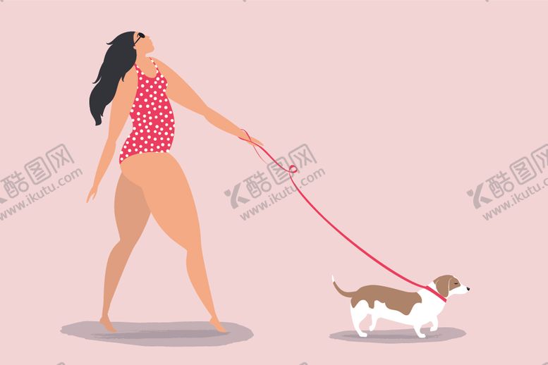 编号：25267509290040213917【酷图网】源文件下载-矢量人物景素材