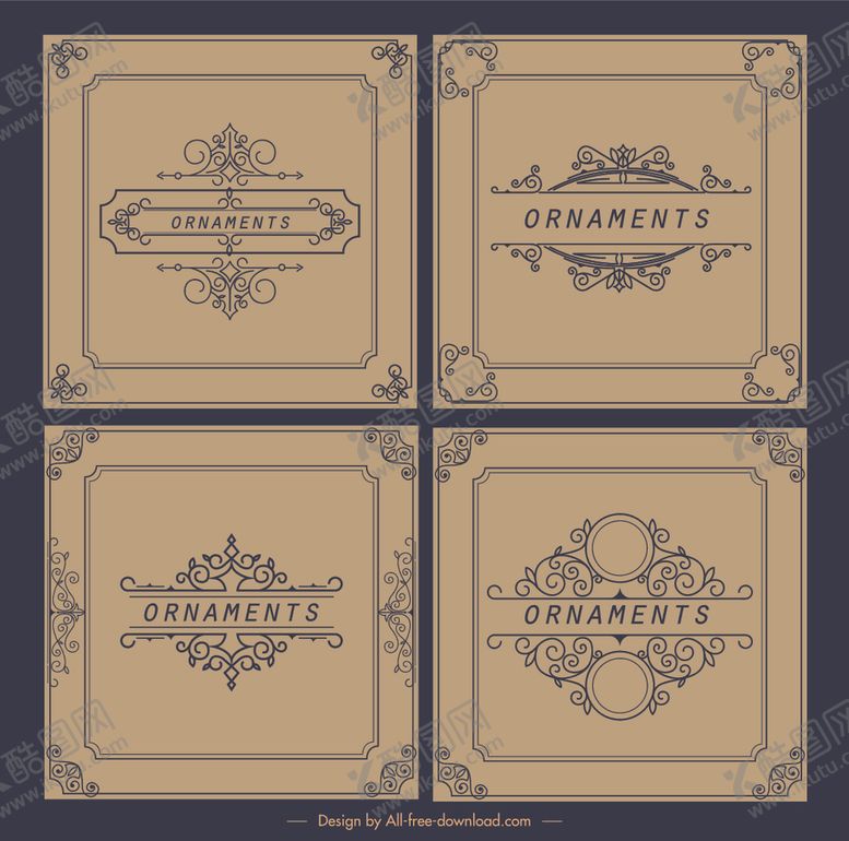 编号：23177710120607017494【酷图网】源文件下载-欧式花纹