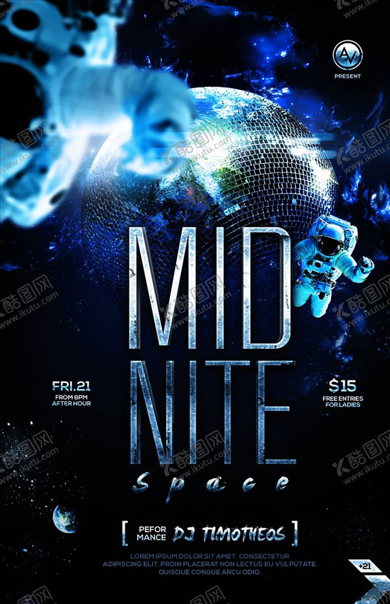 编号：95883106160632386477【酷图网】源文件下载-音乐会海报