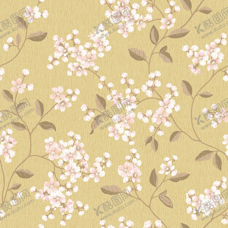 编号：67945810061530452132【酷图网】源文件下载-小清新碎花底纹背景