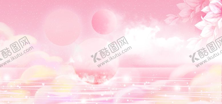 编号：16499002122056397892【酷图网】源文件下载- 创意手绘天空月亮图片 