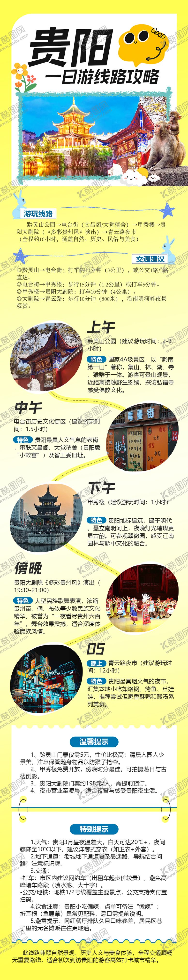 编号：47401801312229397649【酷图网】源文件下载-贵阳1日游攻略