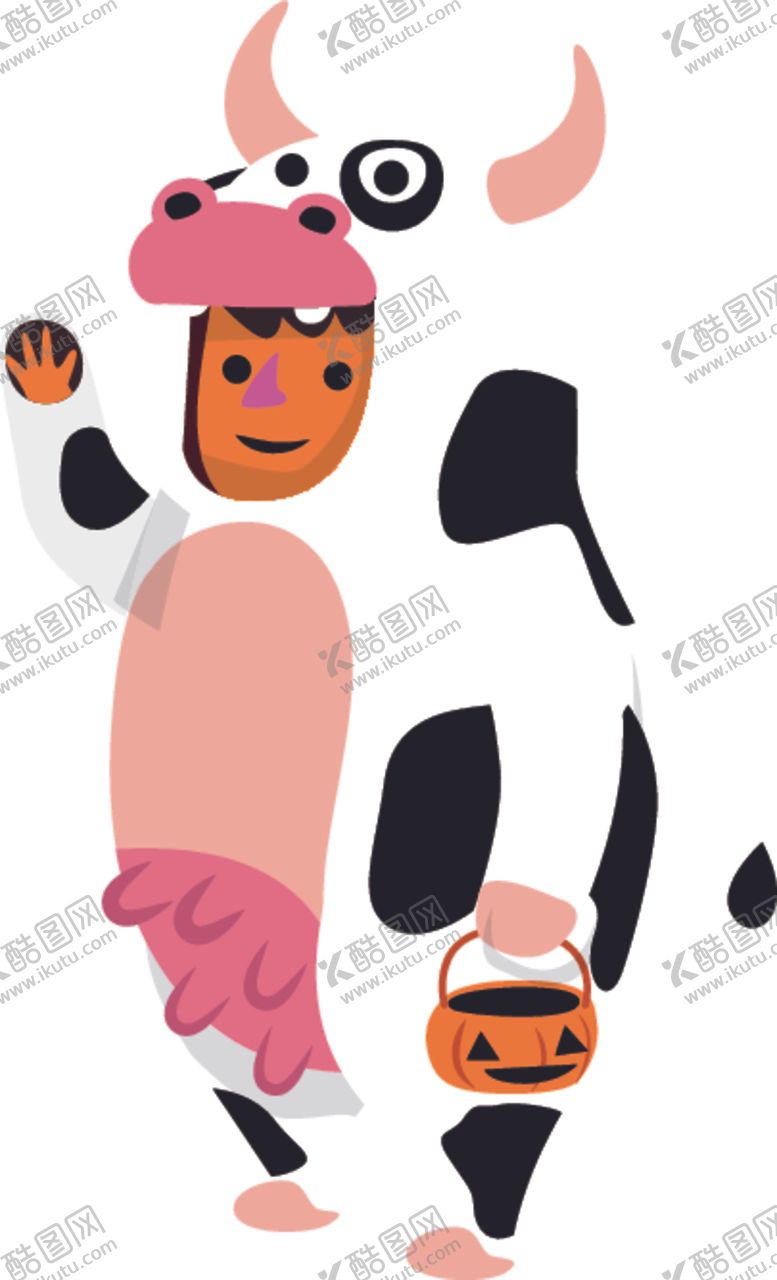 编号：21909904210235269581【酷图网】源文件下载-万圣节扮演