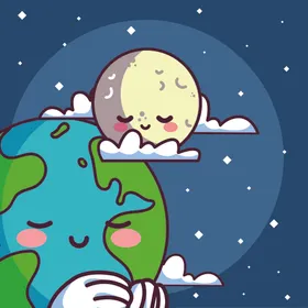 卡通生态保护
