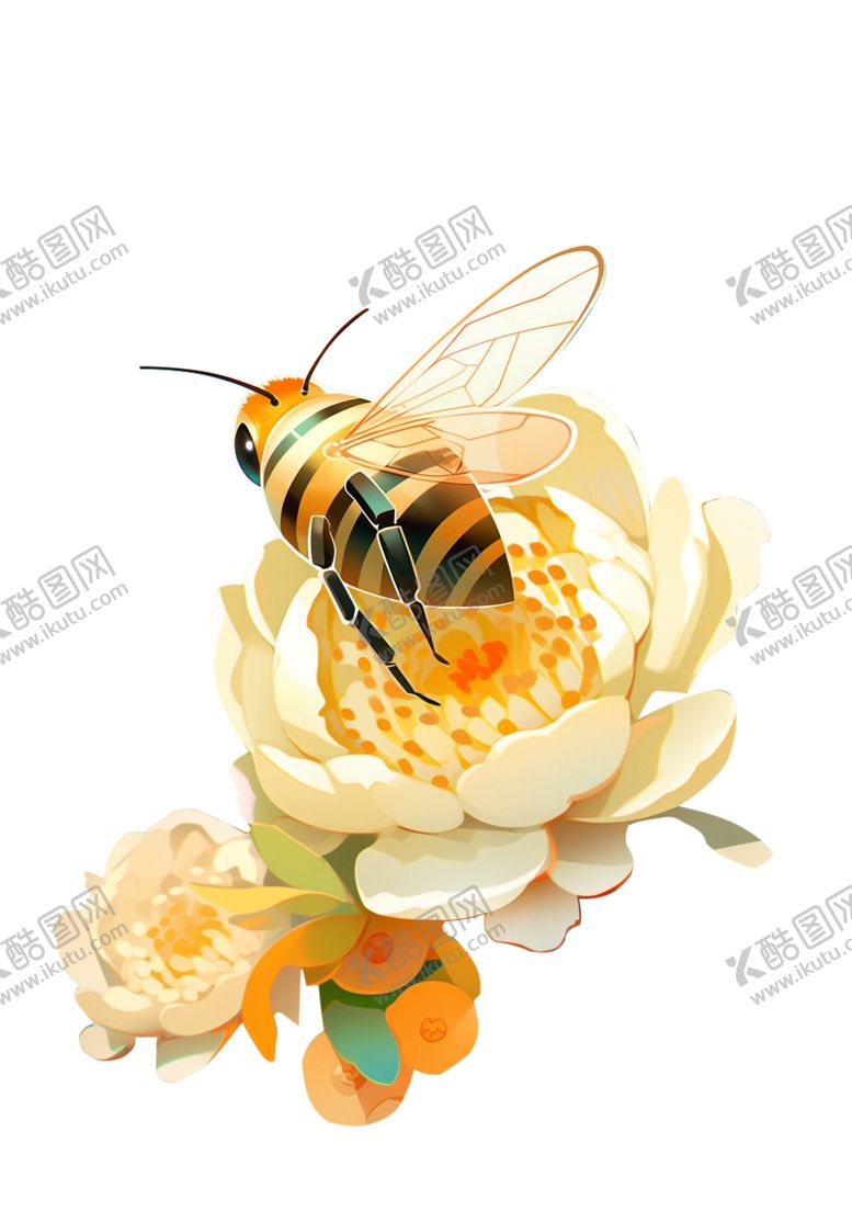 编号：66343612111408437368【酷图网】源文件下载-蜜蜂