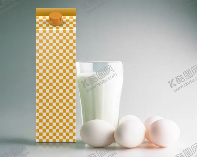 编号：78970109110731284905【酷图网】源文件下载-牛奶盒果汁盒包装效果图样机