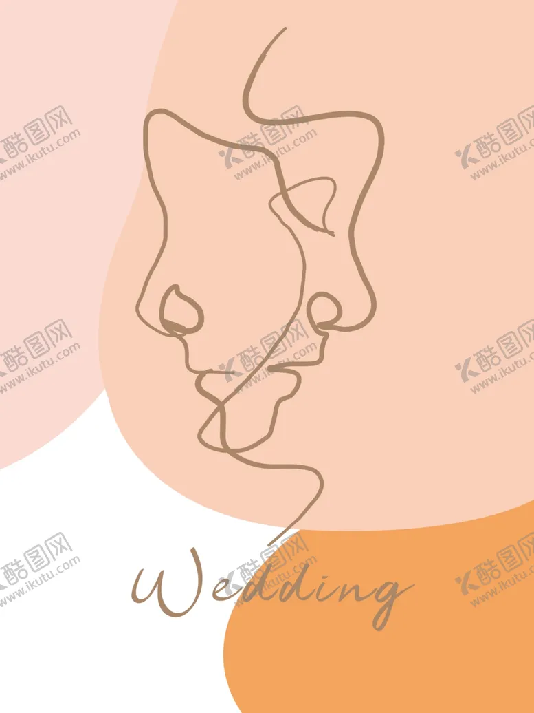 编号：59603103270426299990【酷图网】源文件下载-橙色婚礼迎宾牌