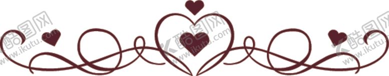 编号：50819210271257111643【酷图网】源文件下载-心形花纹?矢量