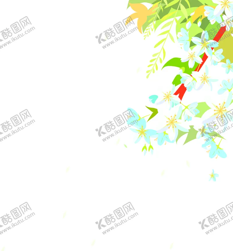 编号：67327106191011377723【酷图网】源文件下载-鲜花装饰