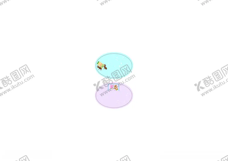 编号：74579602261318152549【酷图网】源文件下载-卡通椭圆标签
