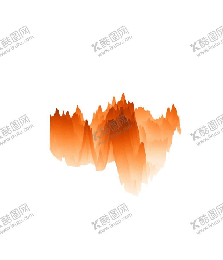编号：66756204292349343534【酷图网】源文件下载-抽象山峰