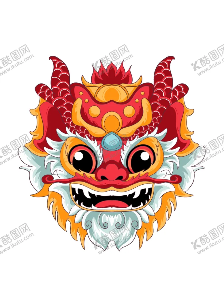编号：14477201191733408965【酷图网】源文件下载-卡通龙元素