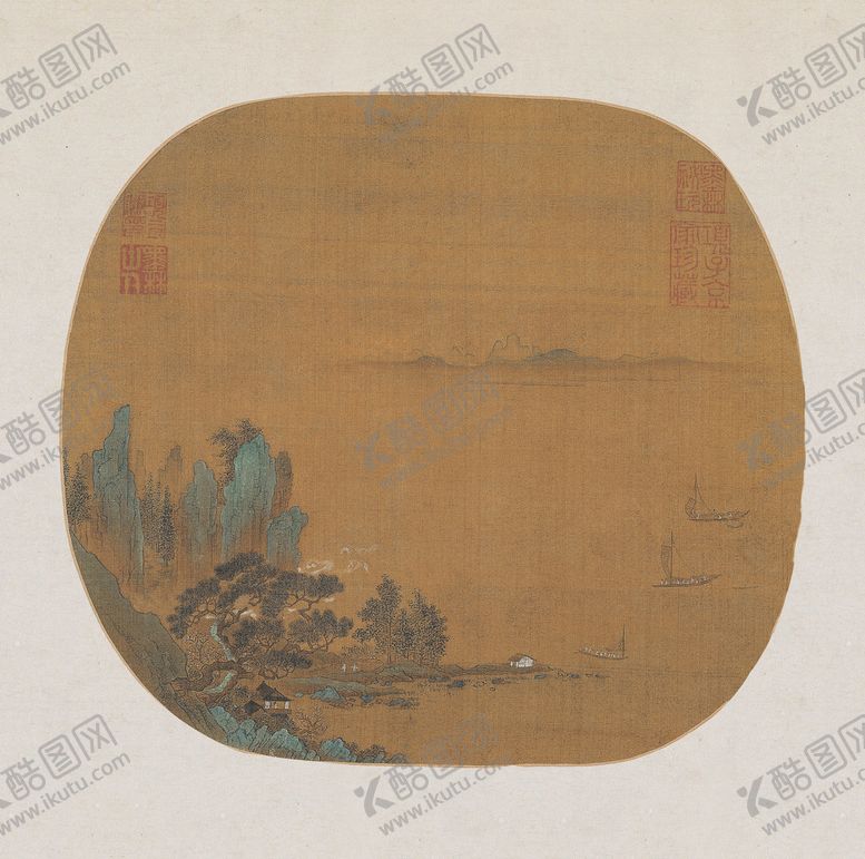 编号：13698209150716043687【酷图网】源文件下载-  中国画  工笔画画国画