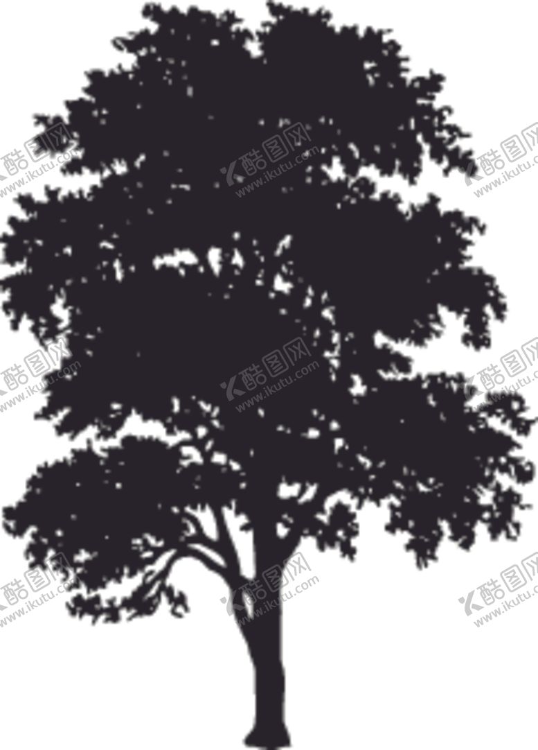 编号：97938810201651239641【酷图网】源文件下载-植物系列树木