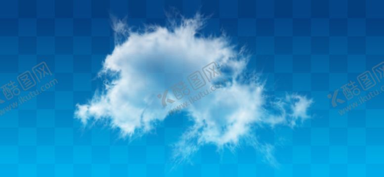 编号：97399507120922238635【酷图网】源文件下载-蓝色天空云朵背景图案