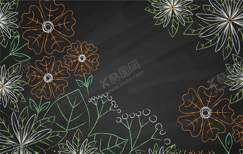 编号：45601707060908426367【酷图网】源文件下载-粉笔植物