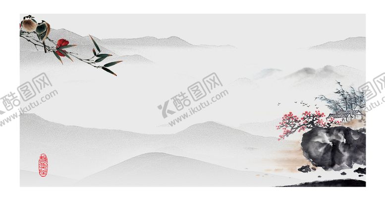 编号：07162909210237419302【酷图网】源文件下载-中式背景