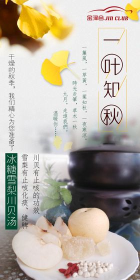 插牌图一叶知秋