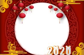 鼠年素材背景