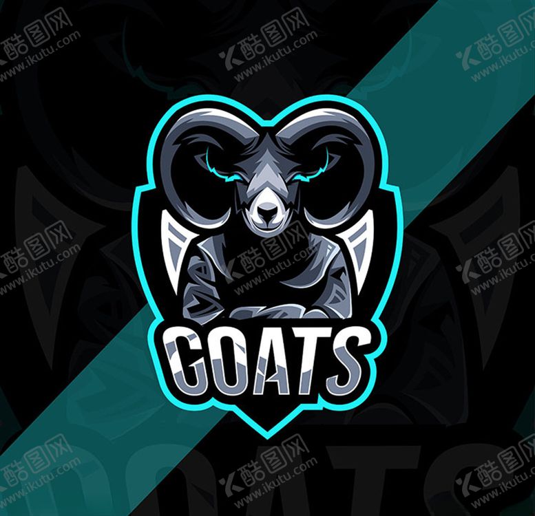 编号：36546011012049208094【酷图网】源文件下载-电竞战队LOGO