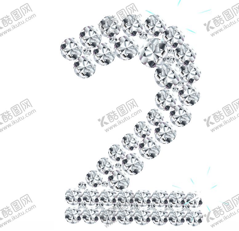 编号：20288510260151469144【酷图网】源文件下载-矢量钻石字母
