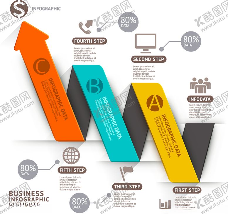 编号：79279810090055279239【酷图网】源文件下载-向上走箭头