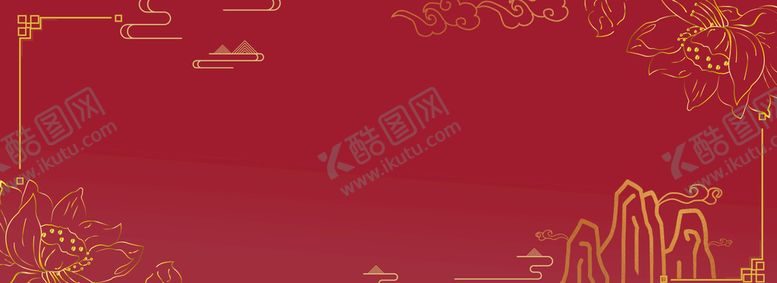 编号：80736910012319339087【酷图网】源文件下载-红色背景